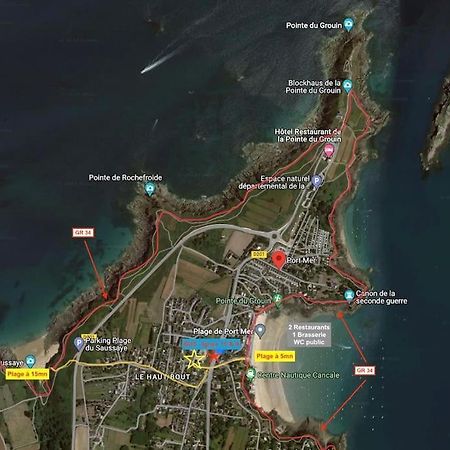 Cancoon - Location Appartement De Vacances 康卡勒 外观 照片