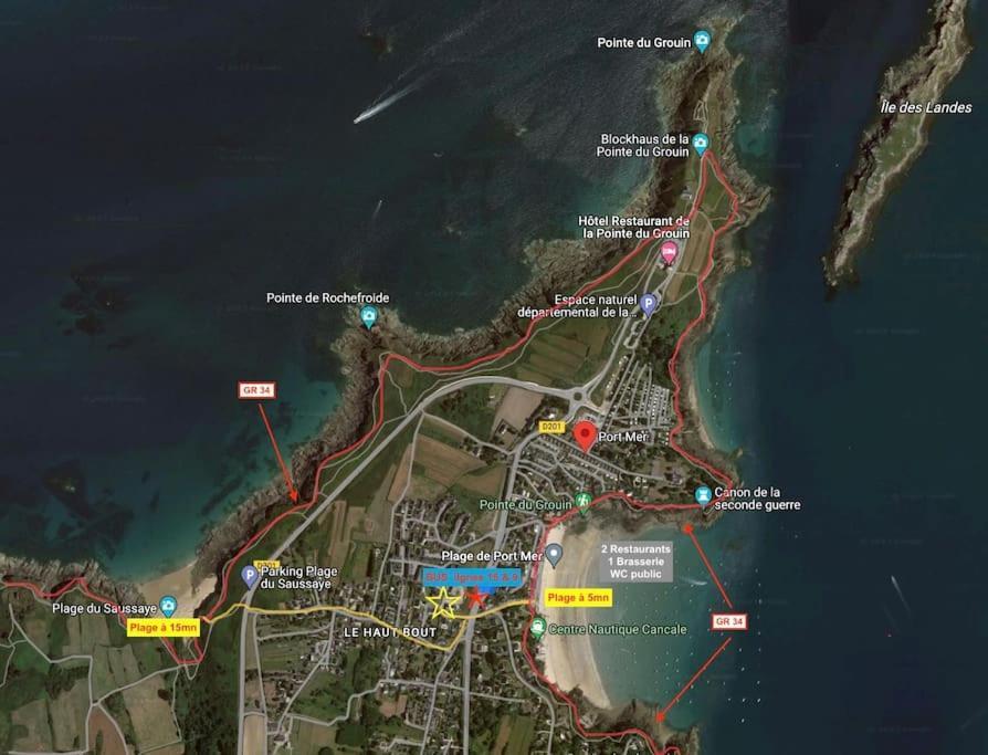 Cancoon - Location Appartement De Vacances 康卡勒 外观 照片